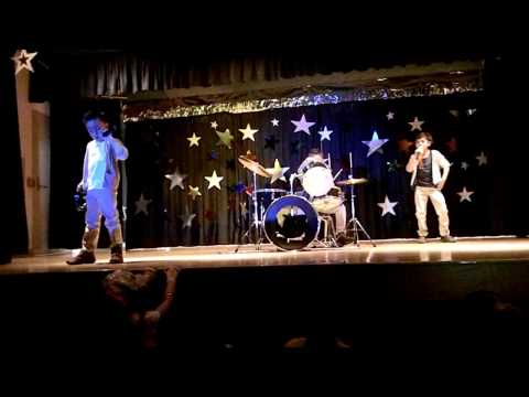 The Mena Brothers Performance- Burning up