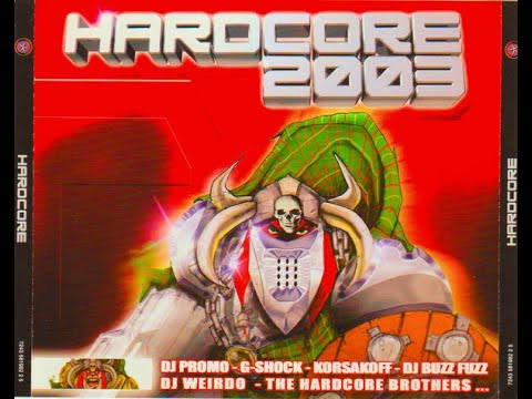 HARDCORE 2003 [FULL LABUM 300:11 MIN] * R A R E * CD1 + CD2 + CD3 + CD4 + TRACKLIST * GABBER * RAVE