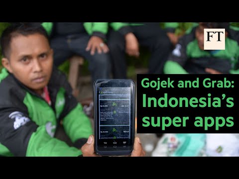 GojekとGrab：東南アジアのスーパーアプリの台頭｜FT (Gojek and Grab: the rise of the south-east Asian super app | FT)