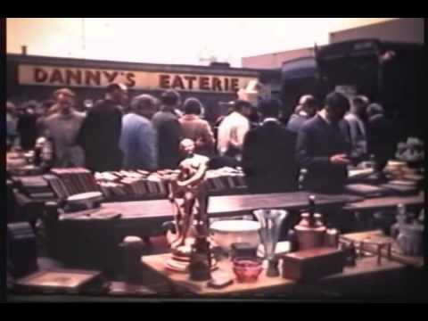 Petticoat Lane - East London Street Market in the 1960s