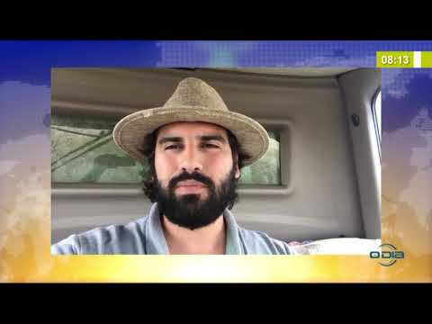 BOM DIA NEWS  26 03 20  Alzir Neto (Pres. Aprosoja) - Trecho da PI 392 destruiÌdo apoÌs enxurrada