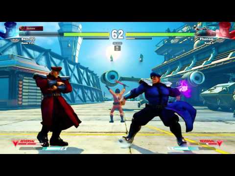 SFV - Ben_QQ (M.Bison) Vs Phenom (M.Bison)
