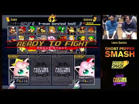 Ghost Pepper Smash LQ: 2saint (P1) vs dudutsai (P4)