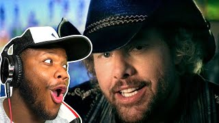 FIRST TIME REACTING TO Toby Keith - As Good As I Once Was