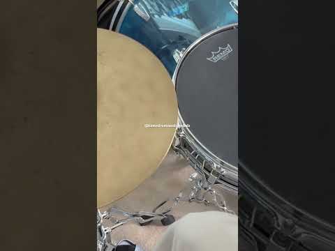 1998 12” Zildjian REMIX HIHATS 664g 965g image 15