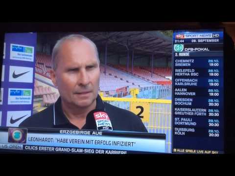 Leonhard Wismut Aue funny