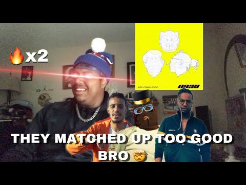 (Moroccan Rap) SNOR - NASA ft Tagne & Stormy REACTION !