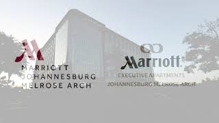 Welcome to the Johannesburg Marriott Hotel and Exective Apartments Melrose Arch