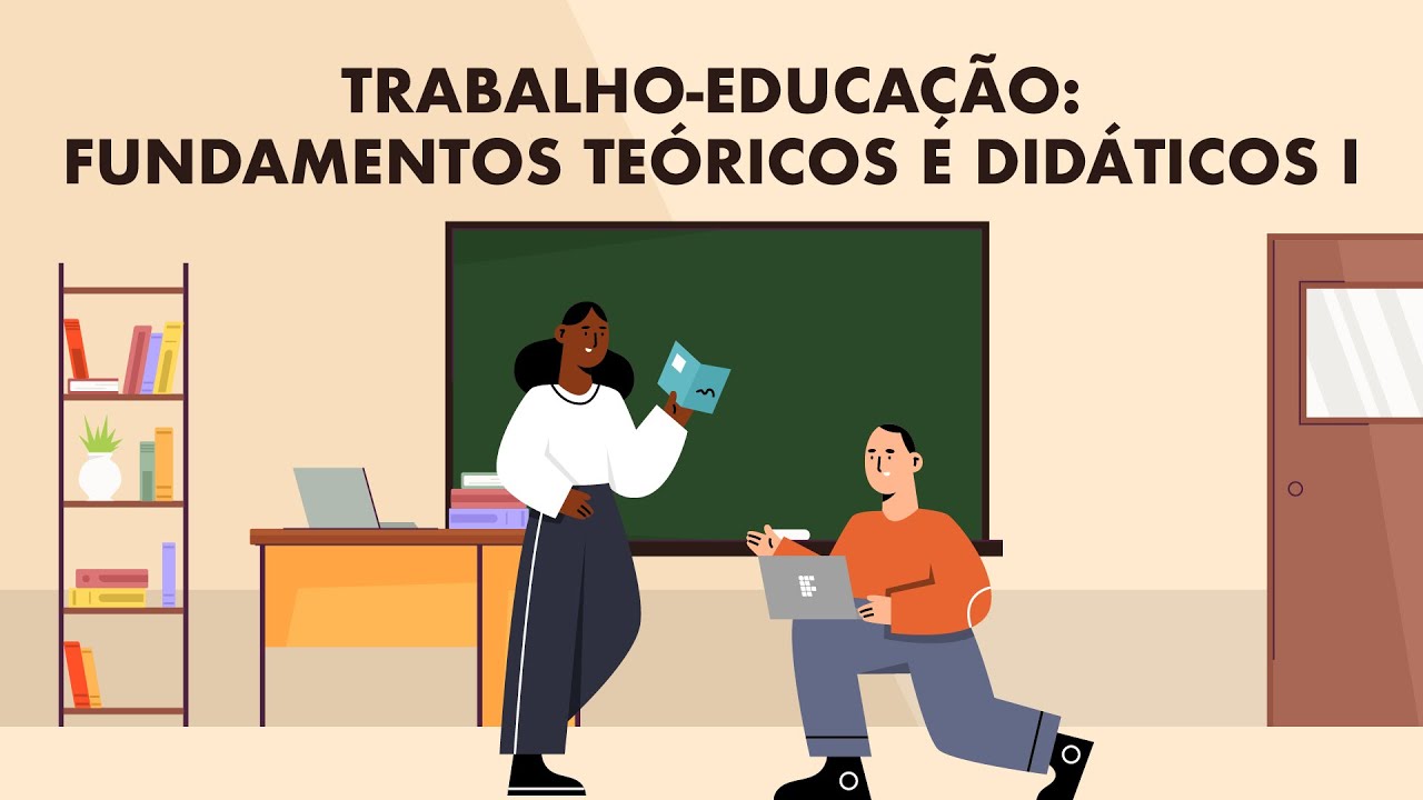 Trabalho-educação fundamentos teóricos e didáticos I - Aula de apresentação