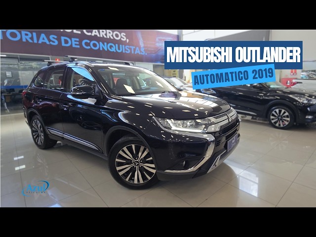 Vídeo MITSUBISHI OUTLANDER 2.0 MIVEC GASOLINA HPE AUTOMATICO