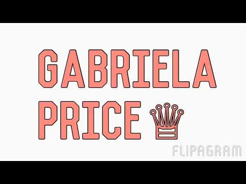 WELCOME TO MY CHANNEL ! || Gabriela Price