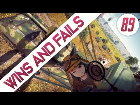 War Thunder: Wins 'n' Fails 89