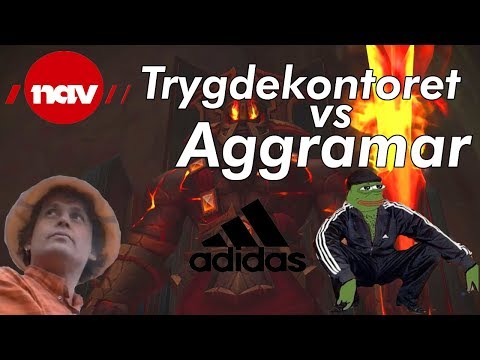Trygdekontoret VS Aggramar Mythic (Tank PoV)