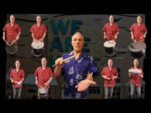 We Are Here Samba - Agogo bell