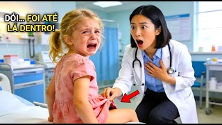 Entrou Até o Fim, Diz Menina na Emergência — Médica Examina e Entra em Pânico ao Acionar o 190