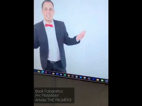 Book de fotos THE PALMERS - Backstage