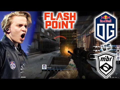 OG Aleksib vs MIBR * Train - Flashpoint 2 POV