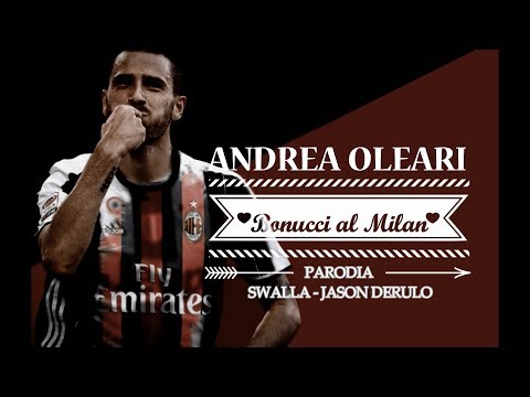 BONUCCI AL MILAN - SWALLA Parodia (J. Derulo)