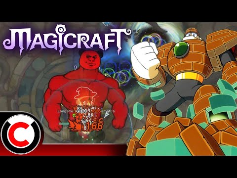 Stuck Between A Rock And A Hard Place! - Magicraft