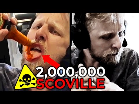 "He's going to die" | Quin69 DRINKS 2,000,000 Scoville Hot Sauce