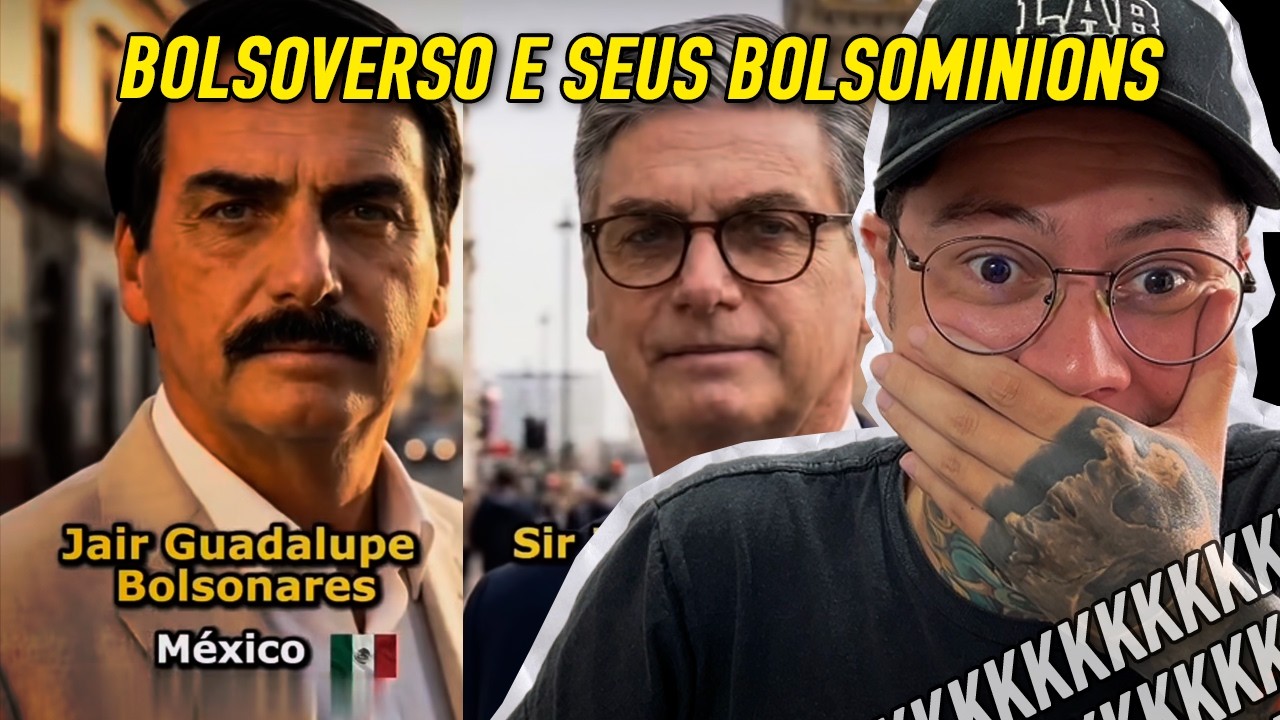 BolsoVerso e seus bolsominions - CORTES DA LIVE
