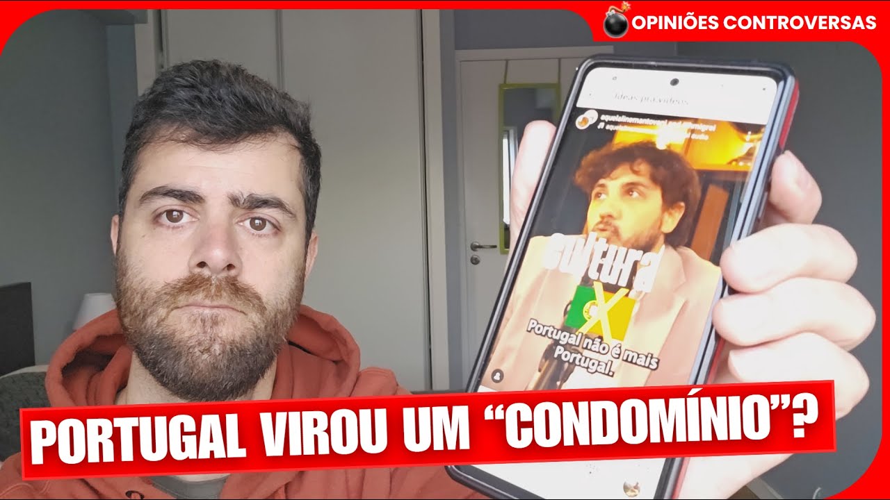 PORTUGAL Está Virando Um Condomínio?