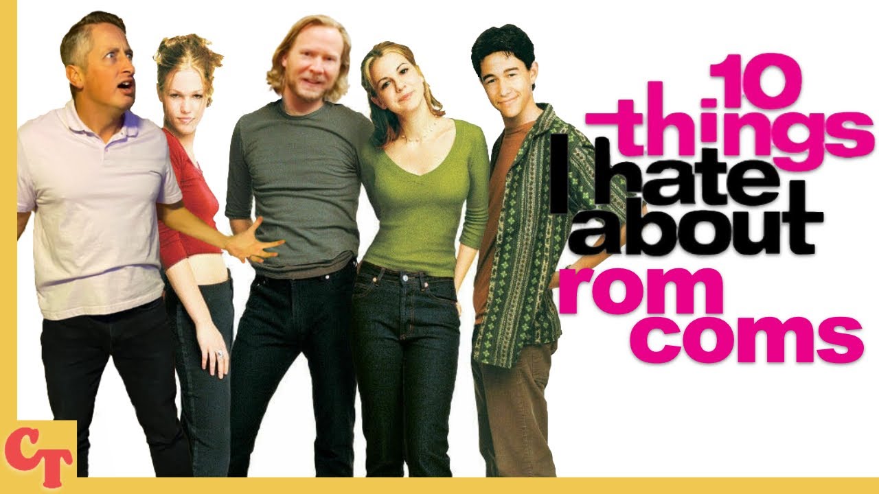 10 TROPES We Hate About Rom Coms