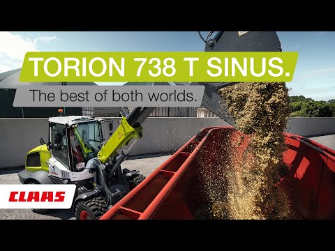 CLAAS TORION 738T - Image 2
