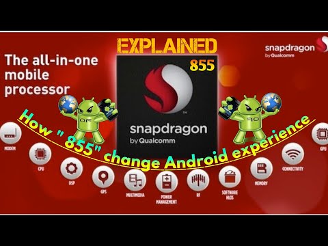 qualcomm snapdragon 855 , has qualcamm beat apple , the smartphone processor