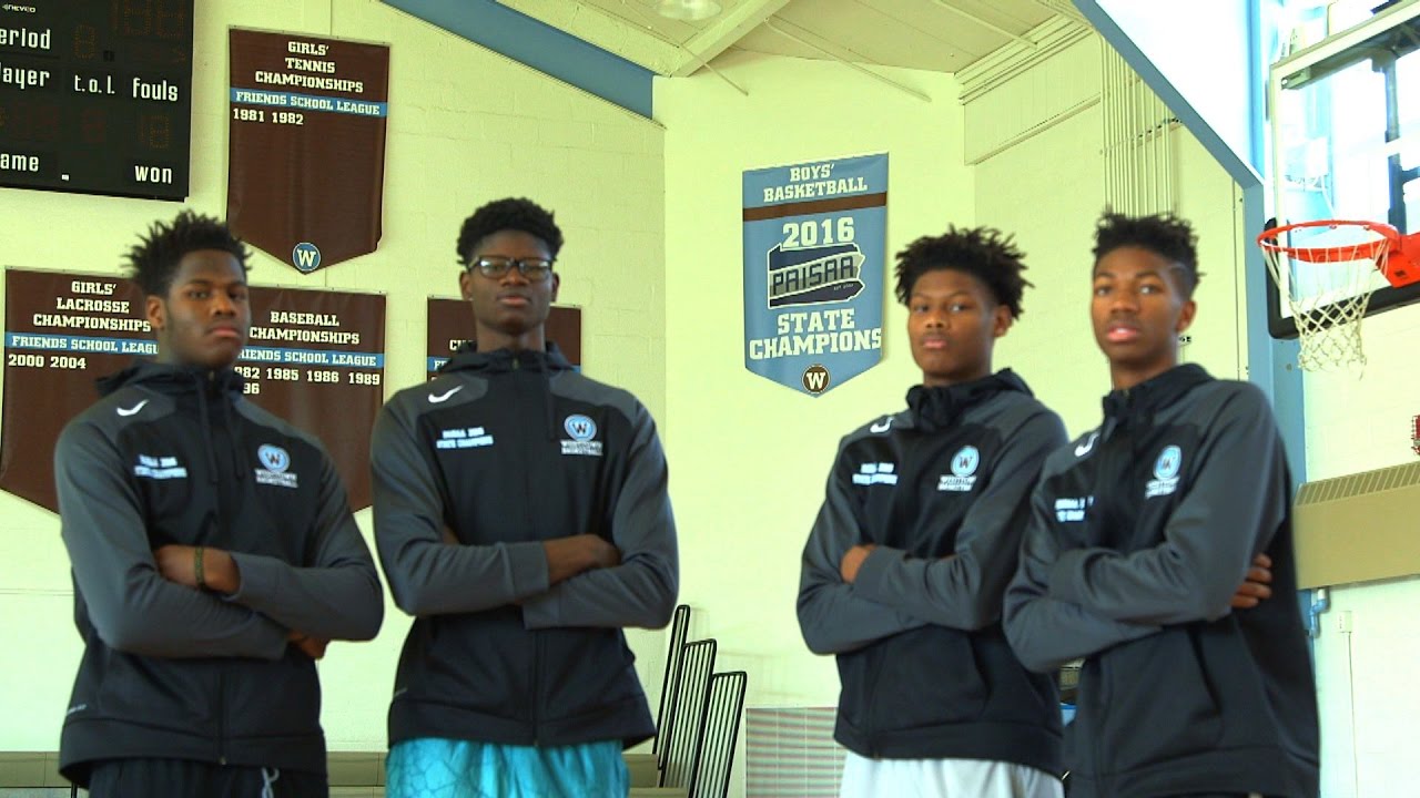 Westtown Basketball - Highlights/Interviews
