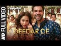 Chhalaang:Deedar De (Full Song) Rajkummar, Nushrratt|Vishal & Shekhar, Panchhi Jalonvi, Asees K, Dev