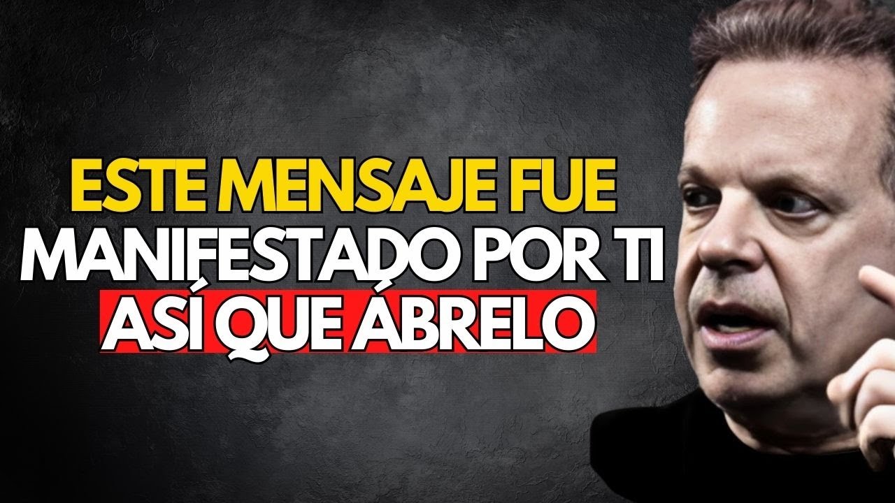 SI ESTE SECRETO TE ENCUENTRA, PREPÁRATE PARA MANIFESTAR MILAGROS – Joe Dispenza