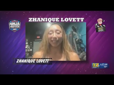 Visalia’s Zhanique Lovett faces another ‘American Ninja’ test