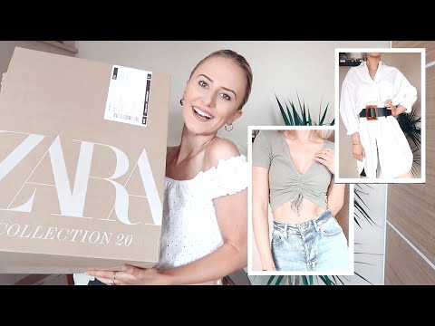 HUGE ZARA HAUL + TRY ON | * NEW IN * SPRING/SUMMER 2020
