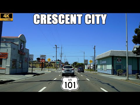 US-101 North: Orick to Crescent City | Driving Through Redwood National and State Parks