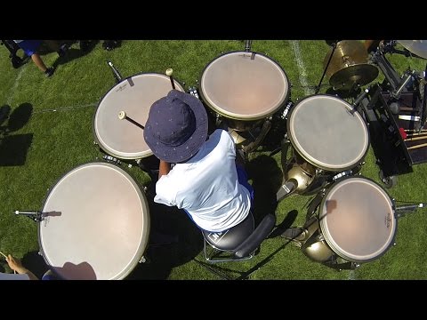 2016 Blue Knights - Front Ensemble Show Tune