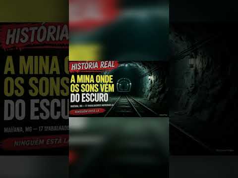 HISTÓRIA REAL Mina da Passagem: 17 mortos, sons de sinos e correntes sem ninguém #Misterio #Mariana