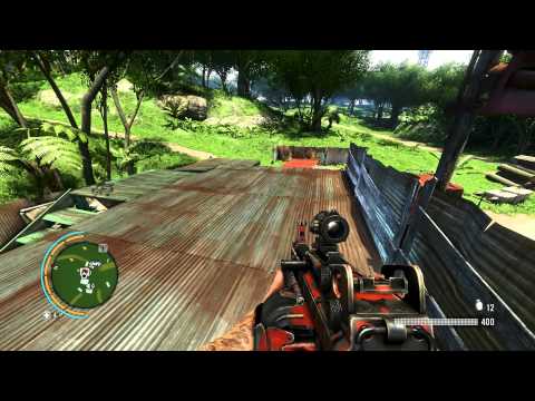 Far Cry 3 - Camp Murder (using a Tanto knife).