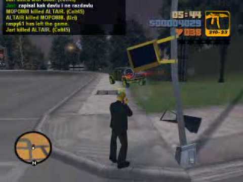 Multi Theft Auto 0.5 Gameplay #1