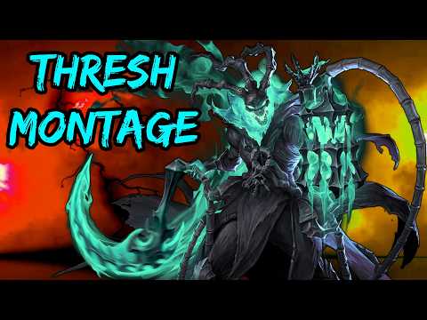 THRESH Montage - Best of Thresh 2025 - League of Legends