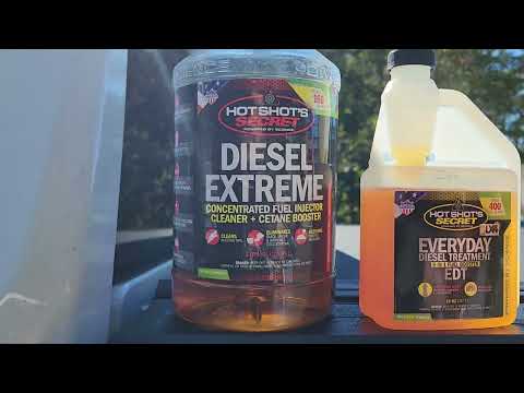 3.0L Duramax LM2 or LZ0 Diesel additives. Hots Shots EDT and Extreme.