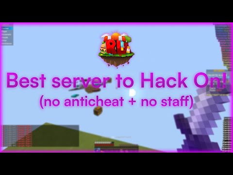 This server has NO Anticheat! | Sigma 4.11 Gaming (outdated, but there is new full disabler xD)