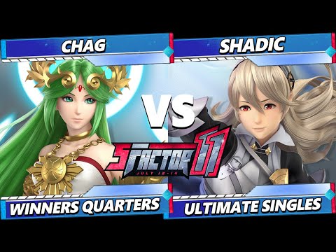 S Factor 11 - Chag (Palutena, Min Min) Vs. SHADIC (Corrin) Smash Ultimate - SSBU