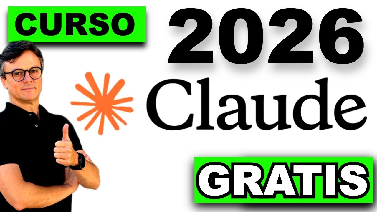 👍 Curso / Tutorial de CLAUDE IA GRATIS (de Anthropic) desde CERO