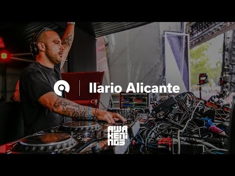 Ilario Alicante @ Awakenings Festival 2017: Area W