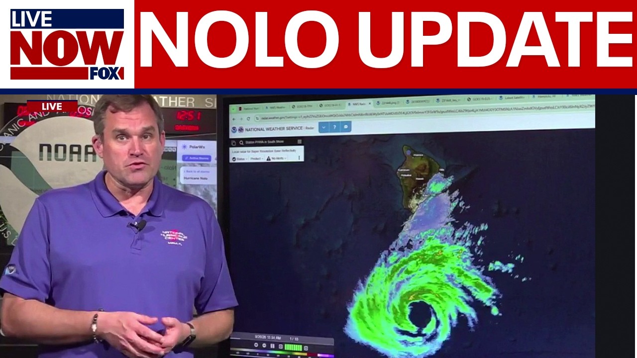 Hurricane Nolo threatens Hawaii with floods