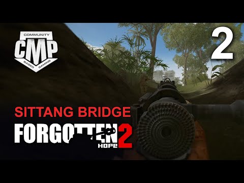 Forgotten Hope 2 | Sittang Bridge (Ronda 2) - Campaña del Pacífico | Battlefield 2 mod 2025