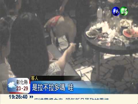 派8犬夜店查毒 台中警無功而返