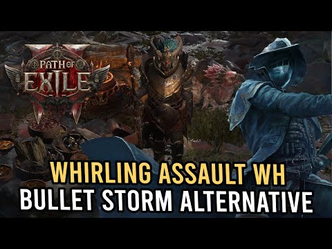 Whirling Assault Witch Hunter - End Game Teaser Patch 0.4 | Path of Exile 2