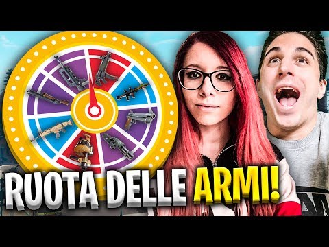 ANIMA and KROATOMIST in the CHALLENGE WEAPON WHEEL! Fortnite Battle Royale